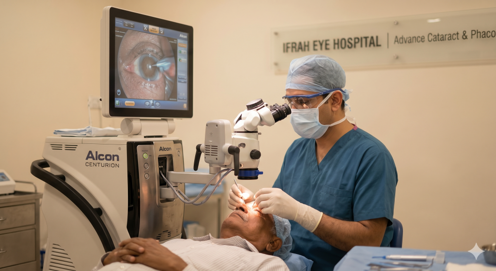 Advance Phaco Surgery