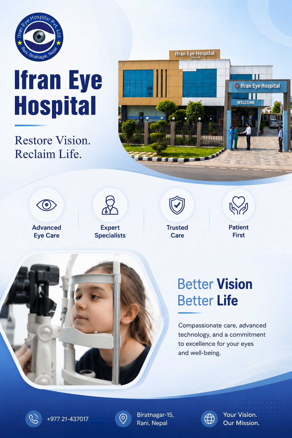 Dedicated Eye Care & Optometry Solutions