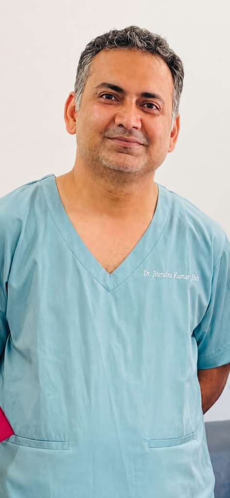 Dr. Jitendra Kumar Jha Profile