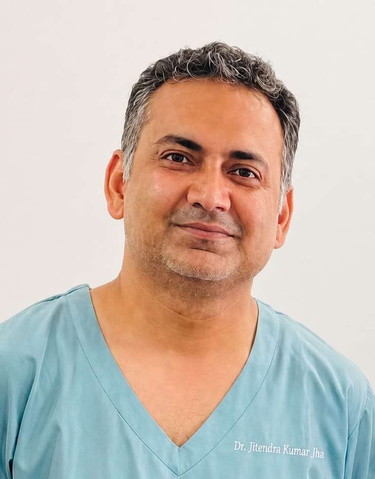 Dr. Jitendra Kumar Jha